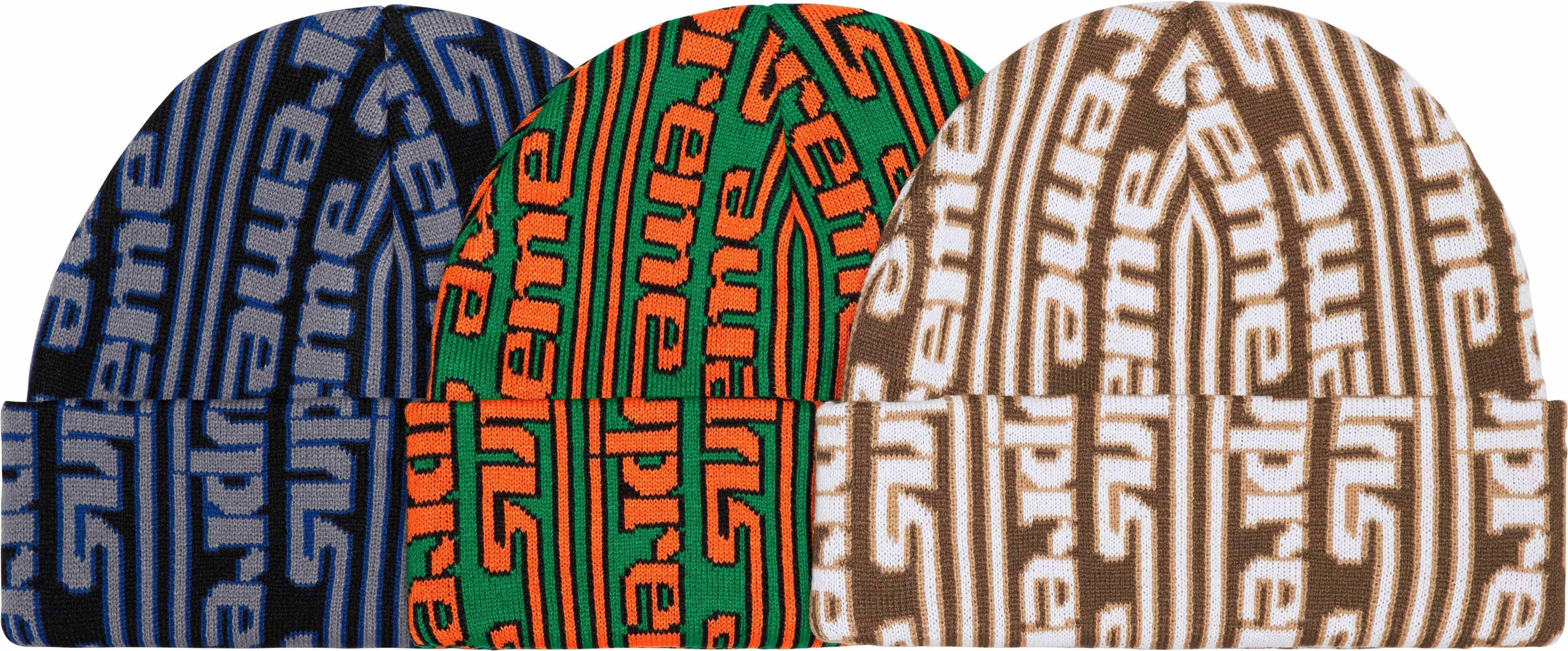 Vertical Logo Beanie